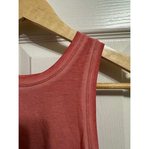 Lululemon‎ All Tied Up Tank Top Pima Cotton size 2 - Picture 2 of 4